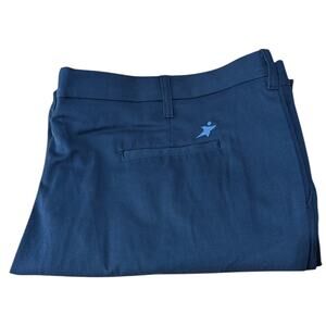 Blue Cargo Work Pants Mens size 48 48x30 Aramark Navy